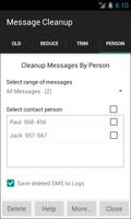 Message Cleanup ภาพหน้าจอ 3