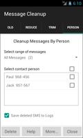 Message Cleanup скриншот 3