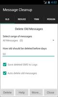 Message Cleanup постер