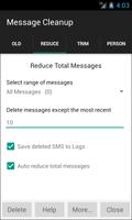 Message Cleanup скриншот 1