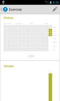 Day by Day - Habit Tracker capture d'écran 1