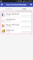 Easy Download Manager screenshot 1