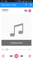 Easy Music Player capture d'écran 2