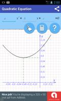 1 Schermata Quadratic Equation