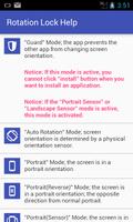 Rotation Lock Screenshot 2