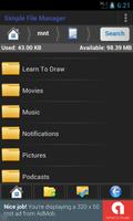 Simple File Manager penulis hantaran