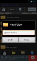 Simple File Manager ภาพหน้าจอ 1