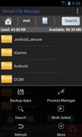 Simple File Manager syot layar 3