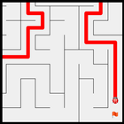 Maze Break-Out Free Zeichen