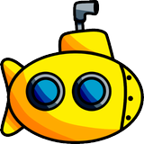 Crazy Submarine Adventures أيقونة