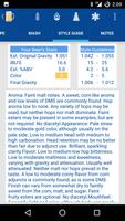 Wort Homebrew Calculator Pro تصوير الشاشة 3