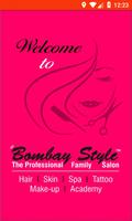 Bombay style salon Affiche