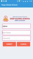 Deep Global School Cartaz