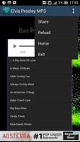 Elvis Presley Hits - Mp3 captura de pantalla 2