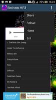 Eminem Hits - Mp3 स्क्रीनशॉट 2