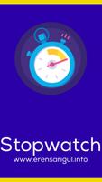 Simple Stopwatch Cartaz