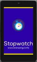 Simple Stopwatch imagem de tela 3