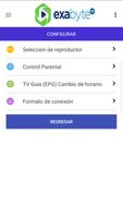 Exabyte TV captura de pantalla 2
