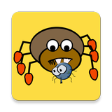 Fly and Spiders icon