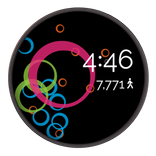 Coubertin Rings: Watch Face