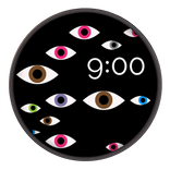 Gaze Effect: Watch Face