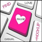 Find Love Hookup Online icône