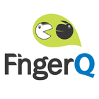FingerQ Chat- private chat icône