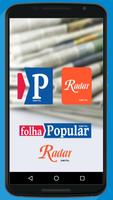 Folha Popular Digital Affiche