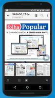Folha Popular Digital capture d'écran 3