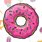 Donut tycoon icône