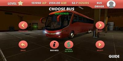 Guide Bus Simlator capture d'écran 2
