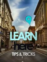 Free Here WeGo Navigation Tips poster