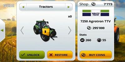 Guide Farming Simlator स्क्रीनशॉट 1