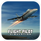 Tip Flight Pilot Simulator 3D icône