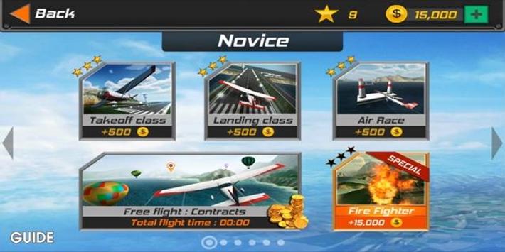 Tip Flight Pilot Simulator 3D for Android - APK Download