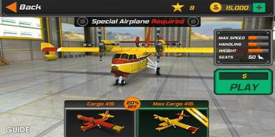 Tip Flight Pilot Simulator 3D capture d'écran 1