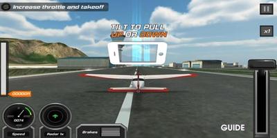 Tip Flight Pilot Simulator 3D capture d'écran 2
