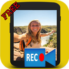 Free Rec Messenger video call ícone