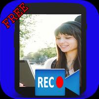 free rec video call text voice ポスター