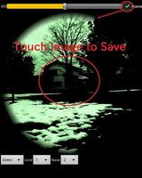 Night Vision Effect Camera Plakat