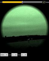 Night Vision Effect Camera imagem de tela 2