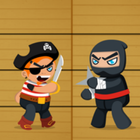 Ninjas vs Pirates Zeichen