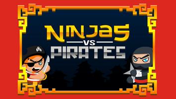 Ninjas vs Pirates Plakat