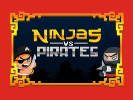 Ninjas vs Pirates Screenshot 1