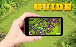 Guide for Clash of Clans poster