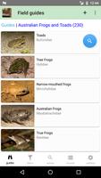 Australian Reptiles and Frogs capture d'écran 1