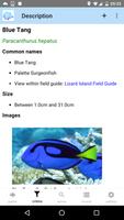 Lizard Island Field Guide скриншот 3