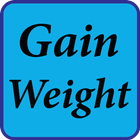 Gain Weight App أيقونة