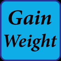 Gain Weight App ポスター