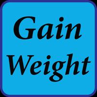 Gain Weight App الملصق